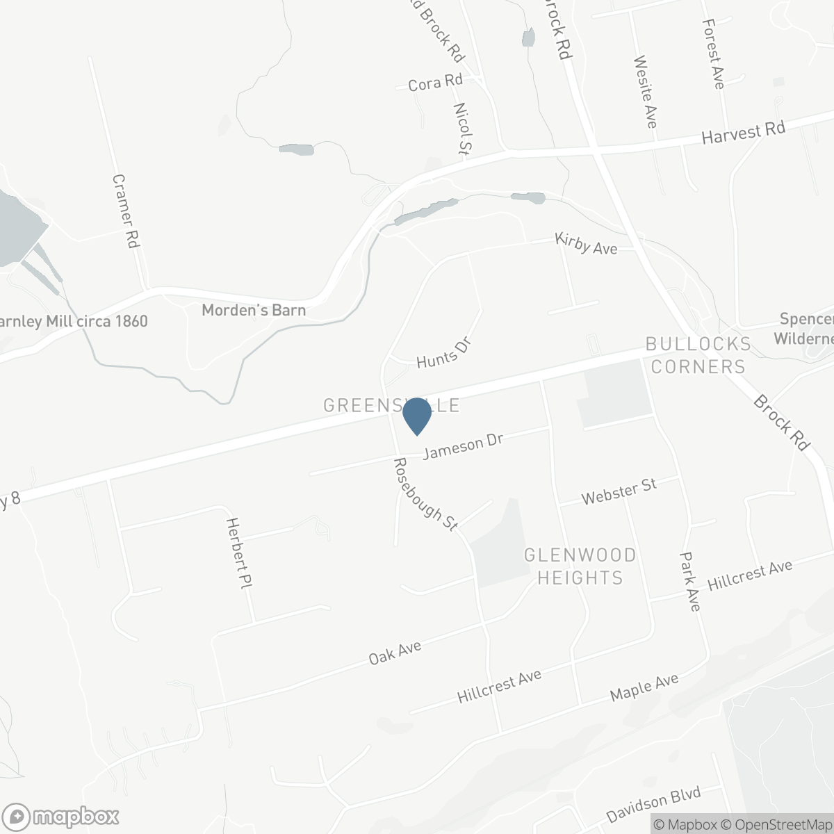 117 HWY 8, Dundas, Ontario L9H 4V7